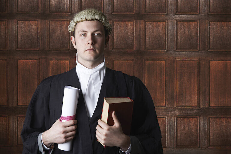 Should You be Washing Your Legal Wig?