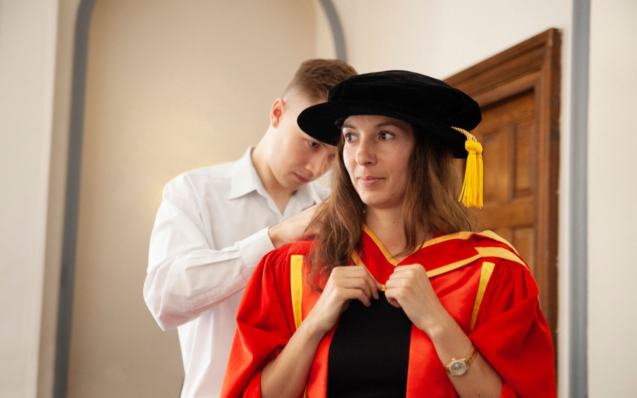 Masters & PhD Graduation Attire Collection Evess Group Masters & PhD Graduation Attire Collection Evess Group