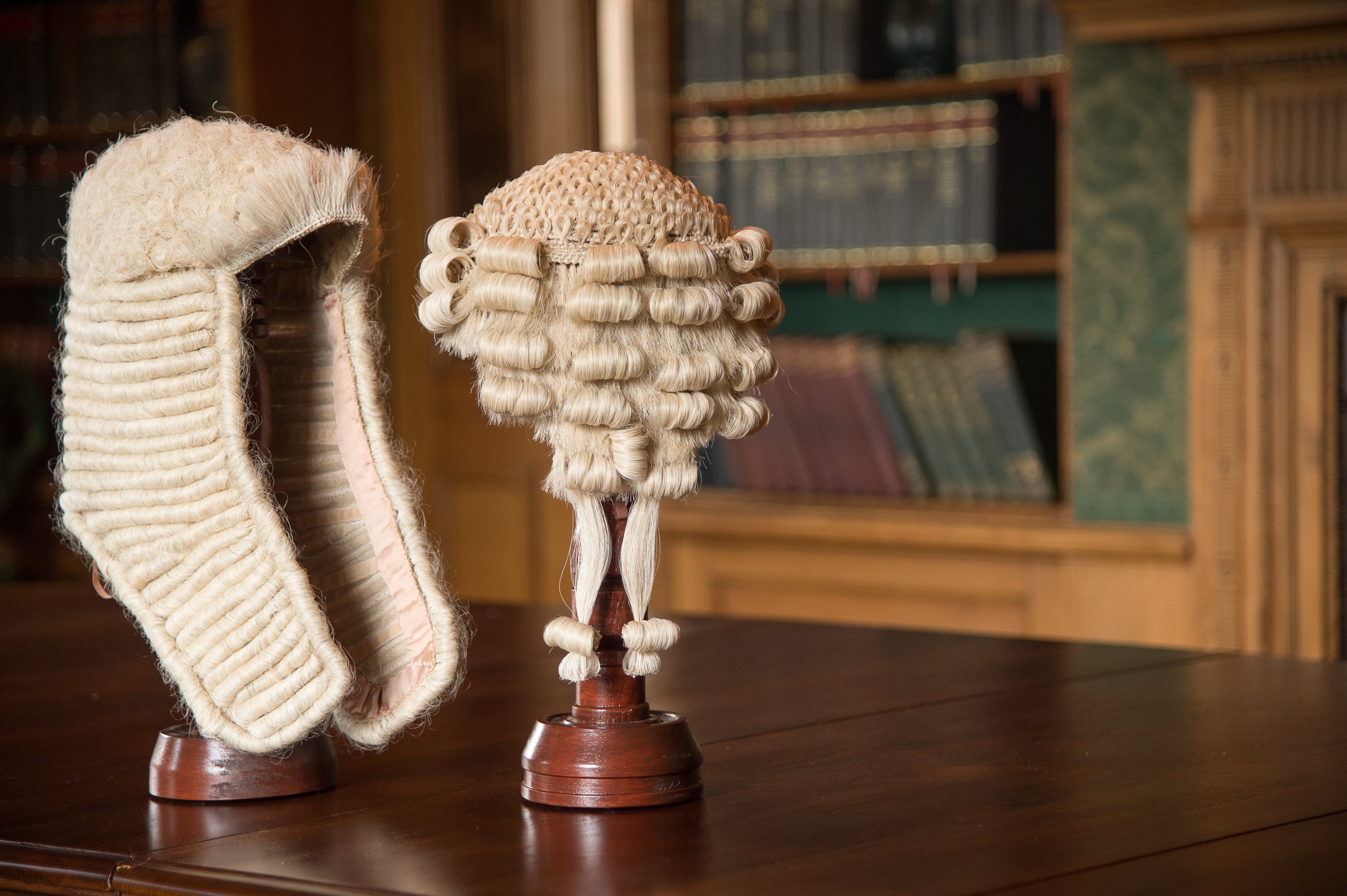 Accessories for the Courtroom