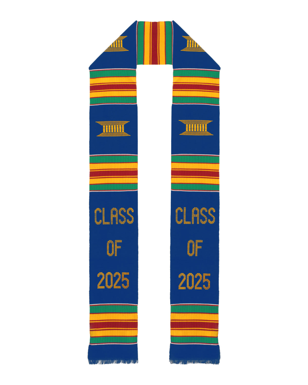 Traditional Kente Cloth Graduation Stole