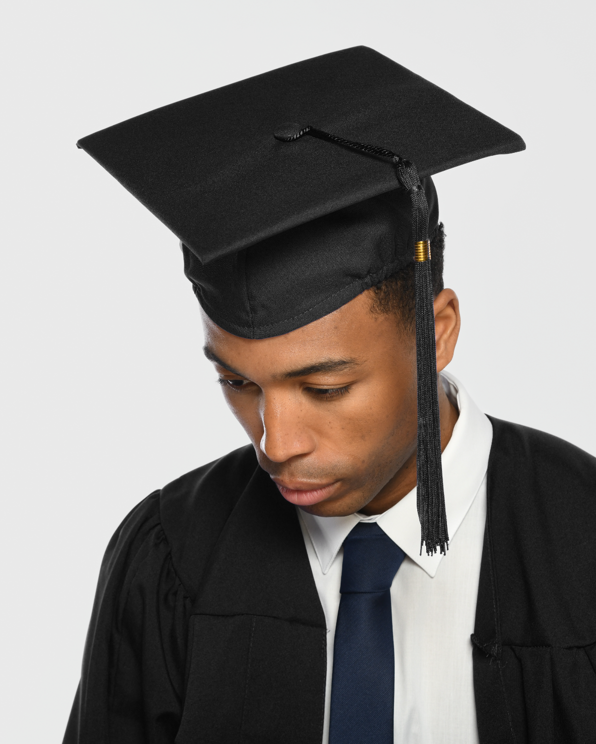 Elasticated Mortarboard Graduation Attire