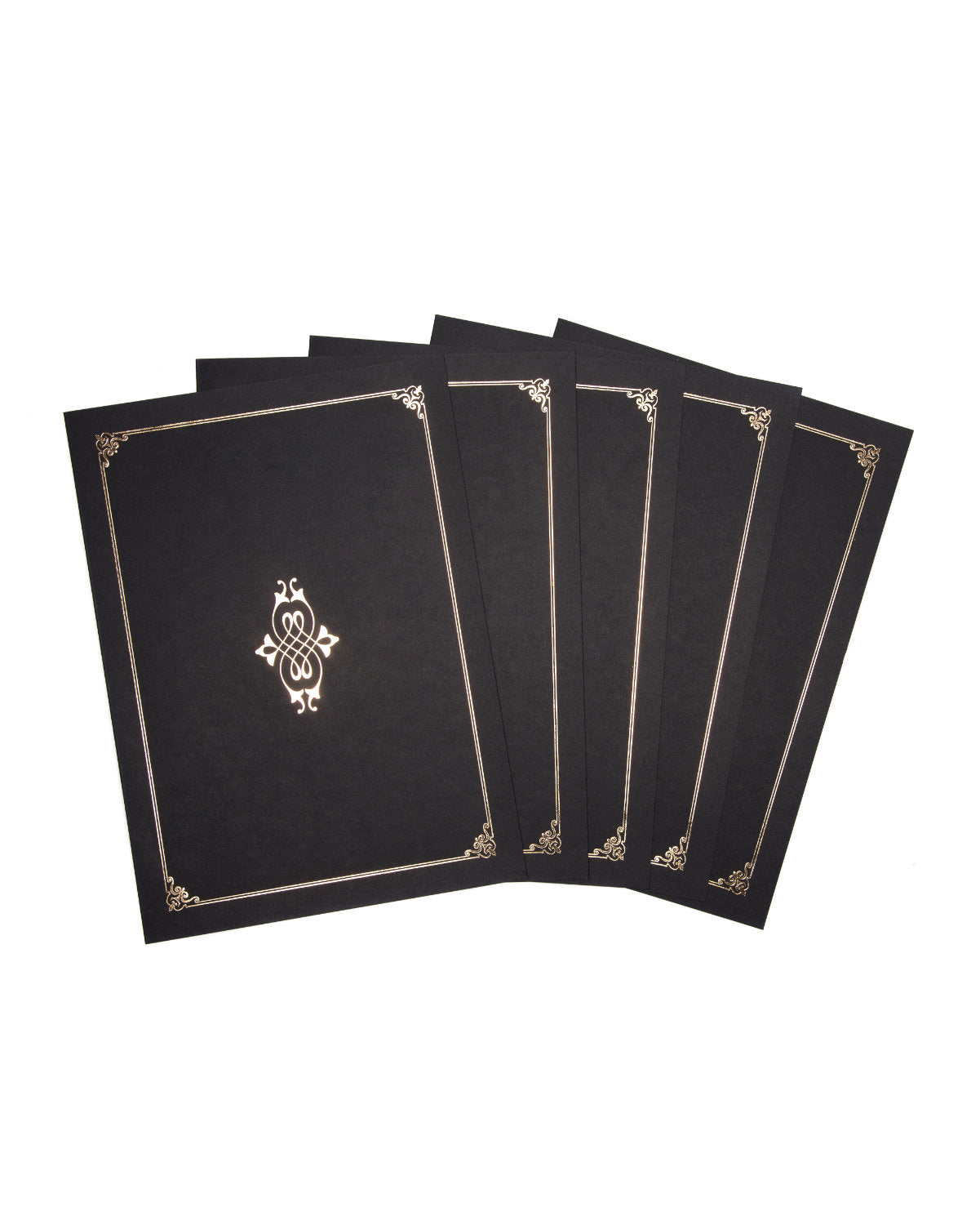 Embellished Certificate and Document Cover - 5 Pack