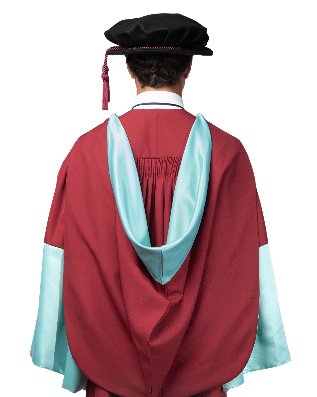 graduation dress puffy University of Hull PhD Attire Set – Evess Group