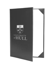 University of Hull | Graduate Certificate Folder