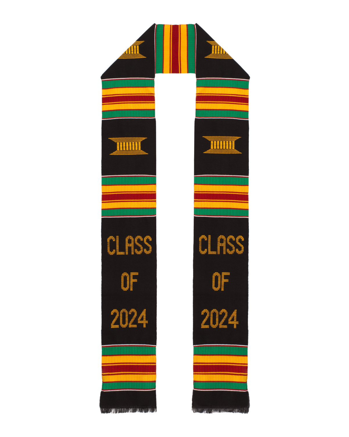 Traditional Kente Cloth Graduation Stole – Evess Group