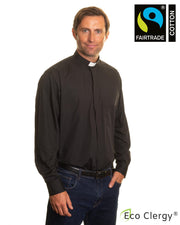Eco Clergy Fairtrade Tunnel Collar Shirt