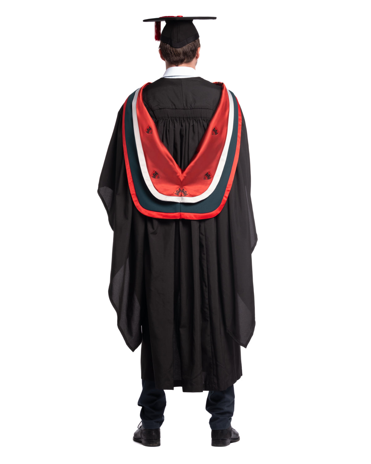 University of Salford | Bachelors with Honours Gown, Cap and Hood Set