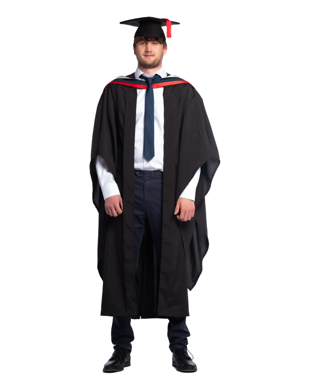 University of Salford | Bachelors with Honours Gown, Cap and Hood Set