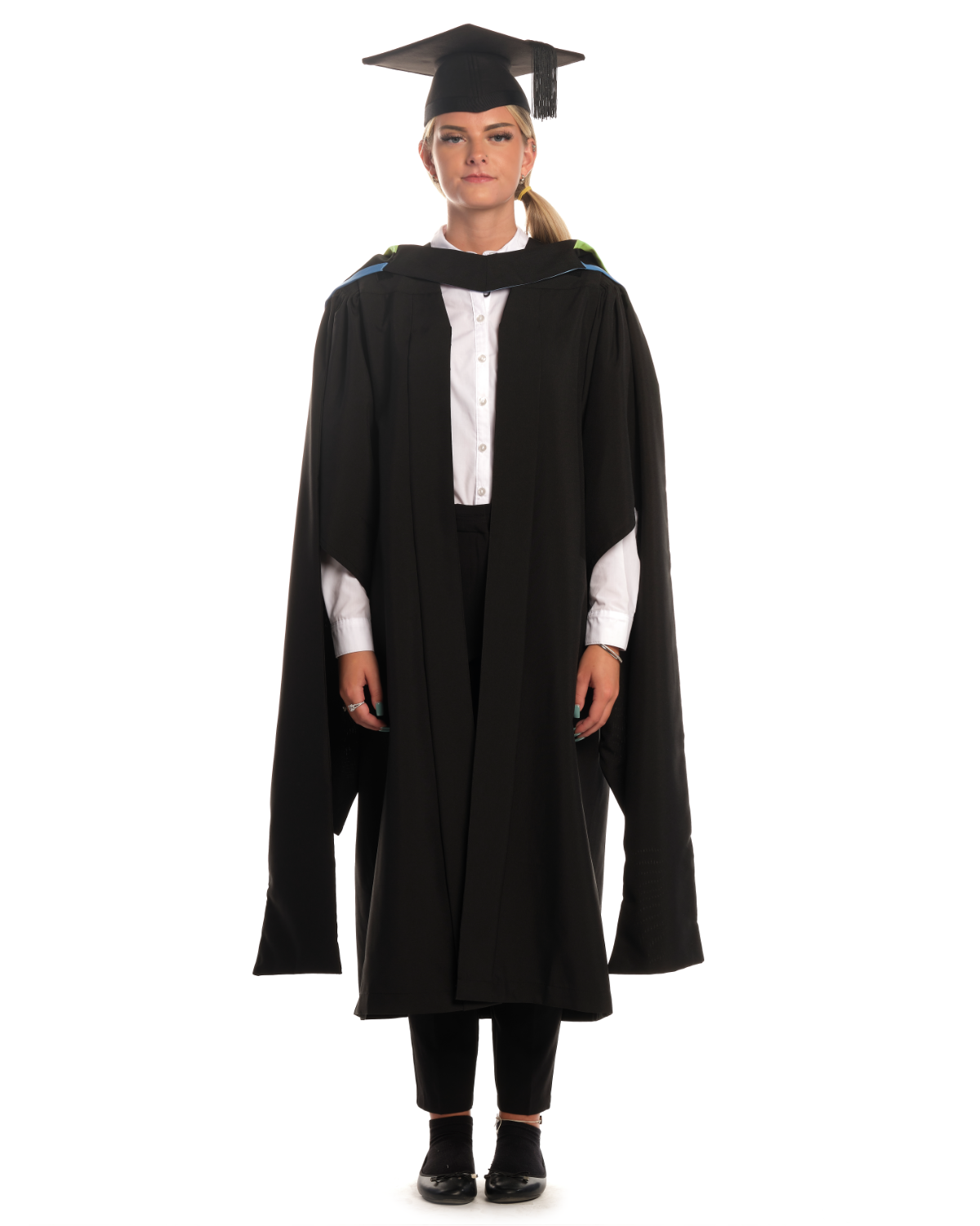 University of Southampton | MSocSc | Master of Social Science Gown, Cap and Hood Set