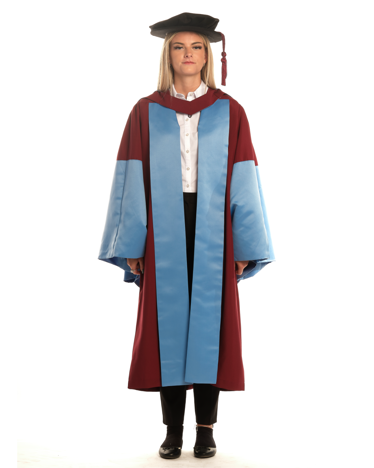 University of Southampton | PhD | Doctor of Philosophy Gown, Hat and Hood Set