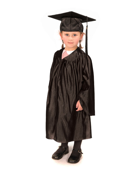 Shiny Nursery Graduation Gown and Cap