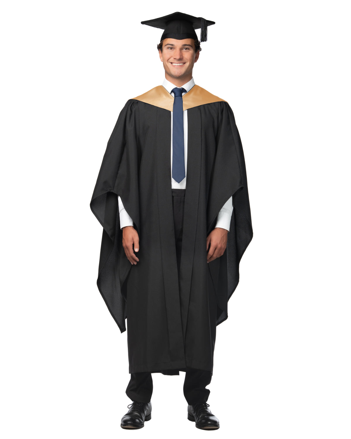 Bachelors Graduation Gown, Cap & Hood Set | Graduation Attire Evess Group Bachelors Graduation Gown, Cap & Hood Set | Graduation Attire Evess Group