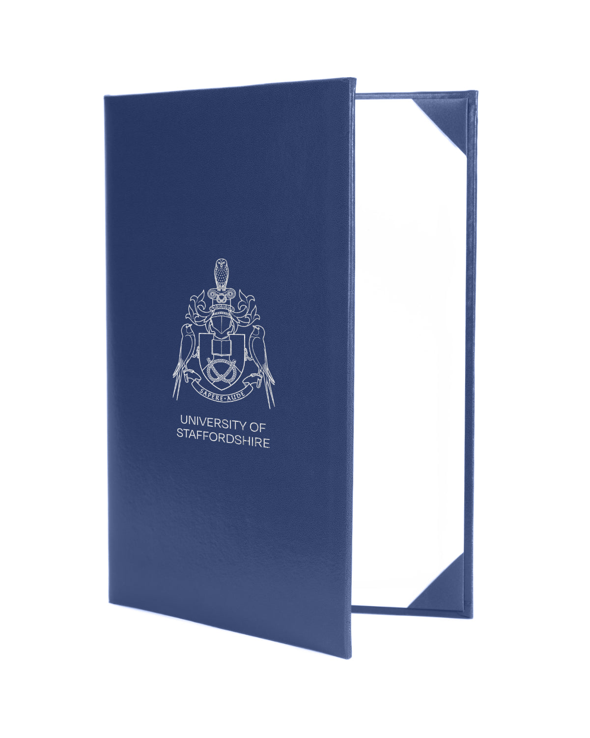 University of Staffordshire | Graduate Certificate Folder