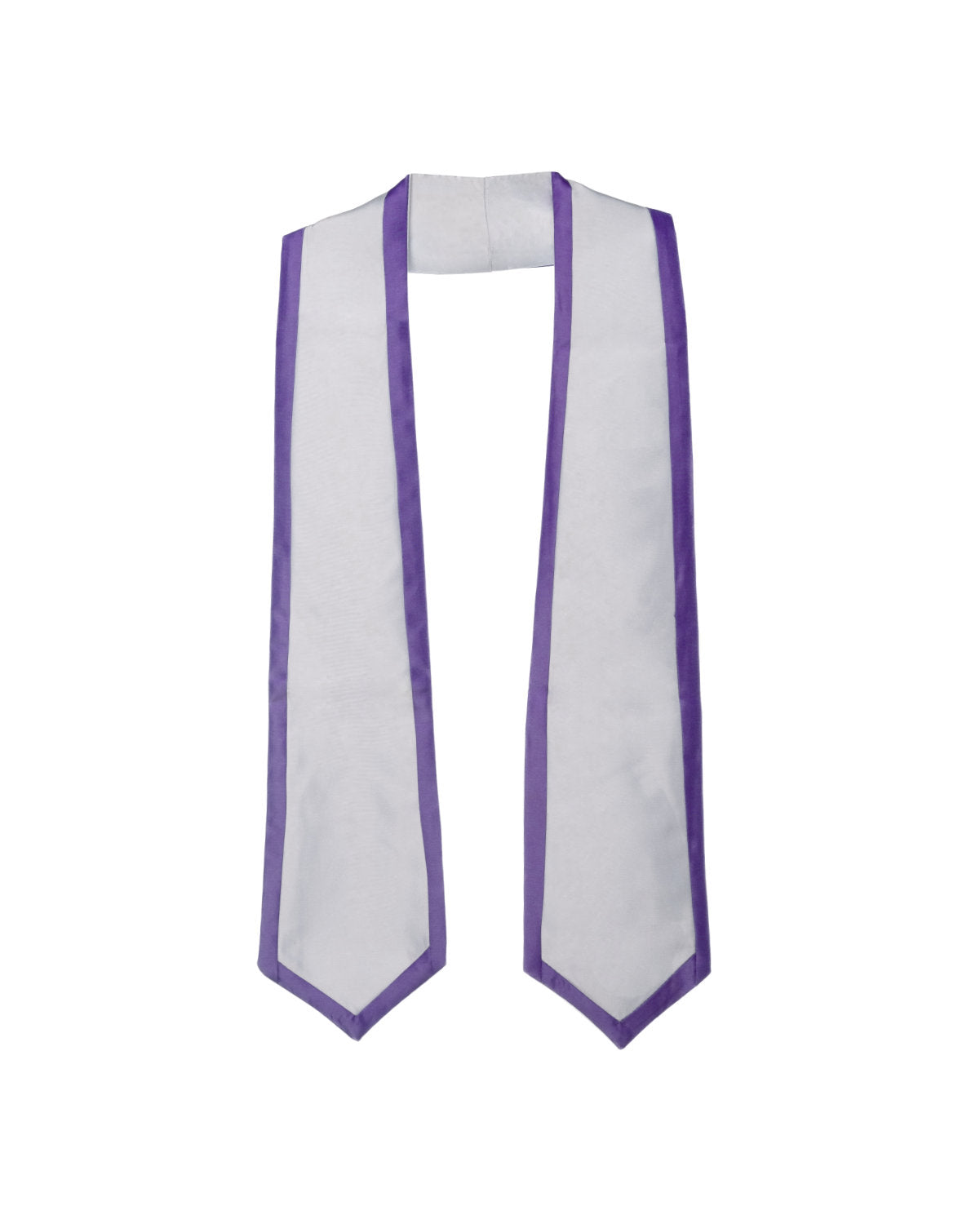 Deluxe Graduation Stole with a Half Inch Binding