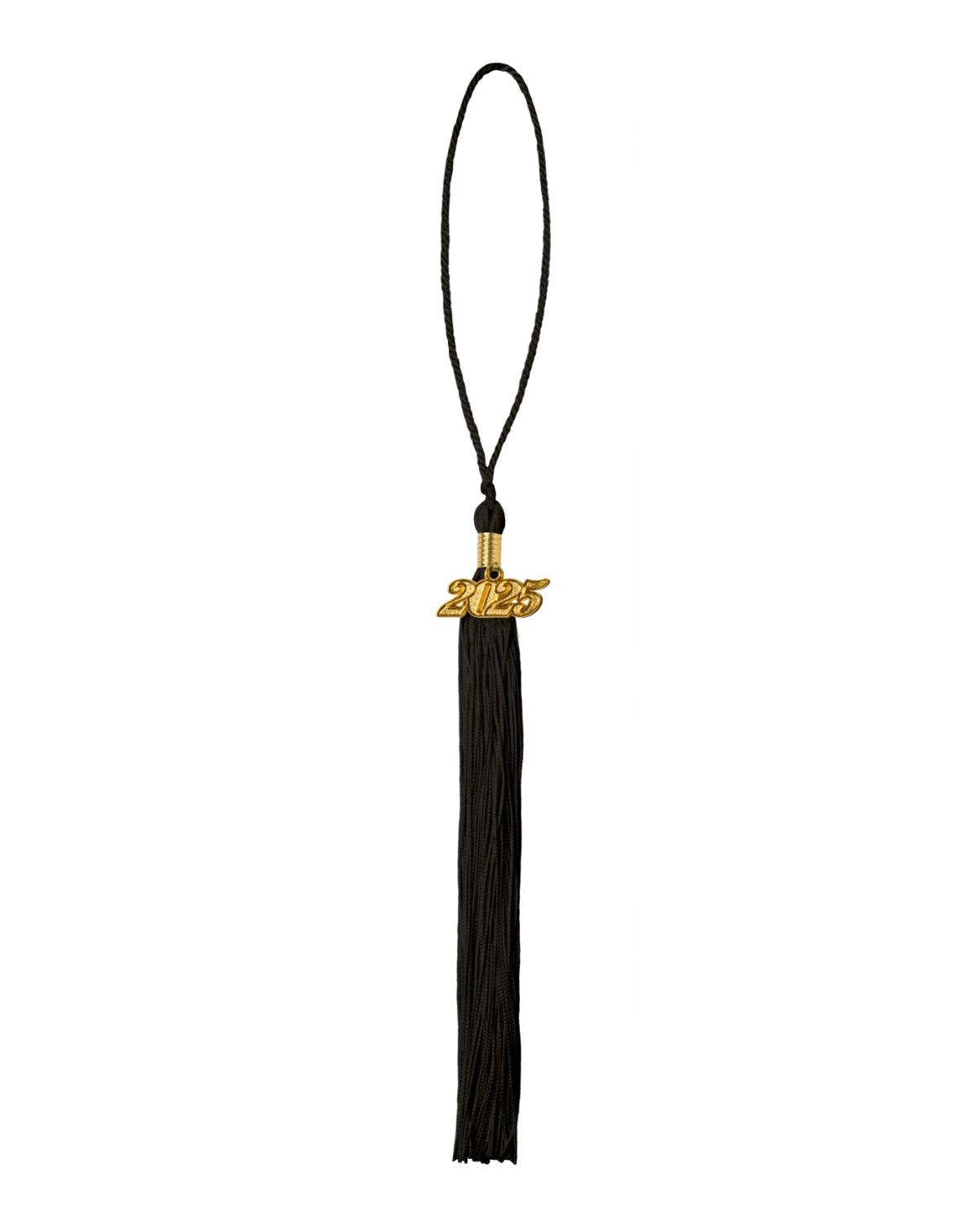 Graduation Tassel with Year Charm 2025