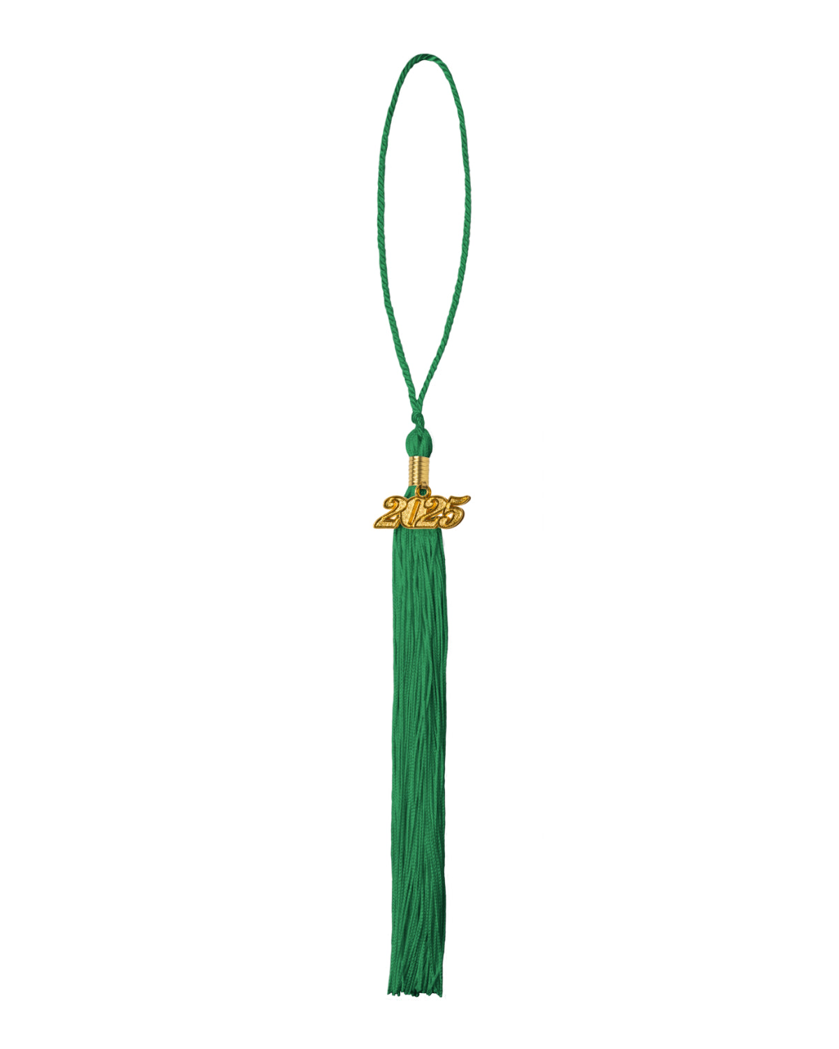 Graduation Tassel with Year Charm 2025