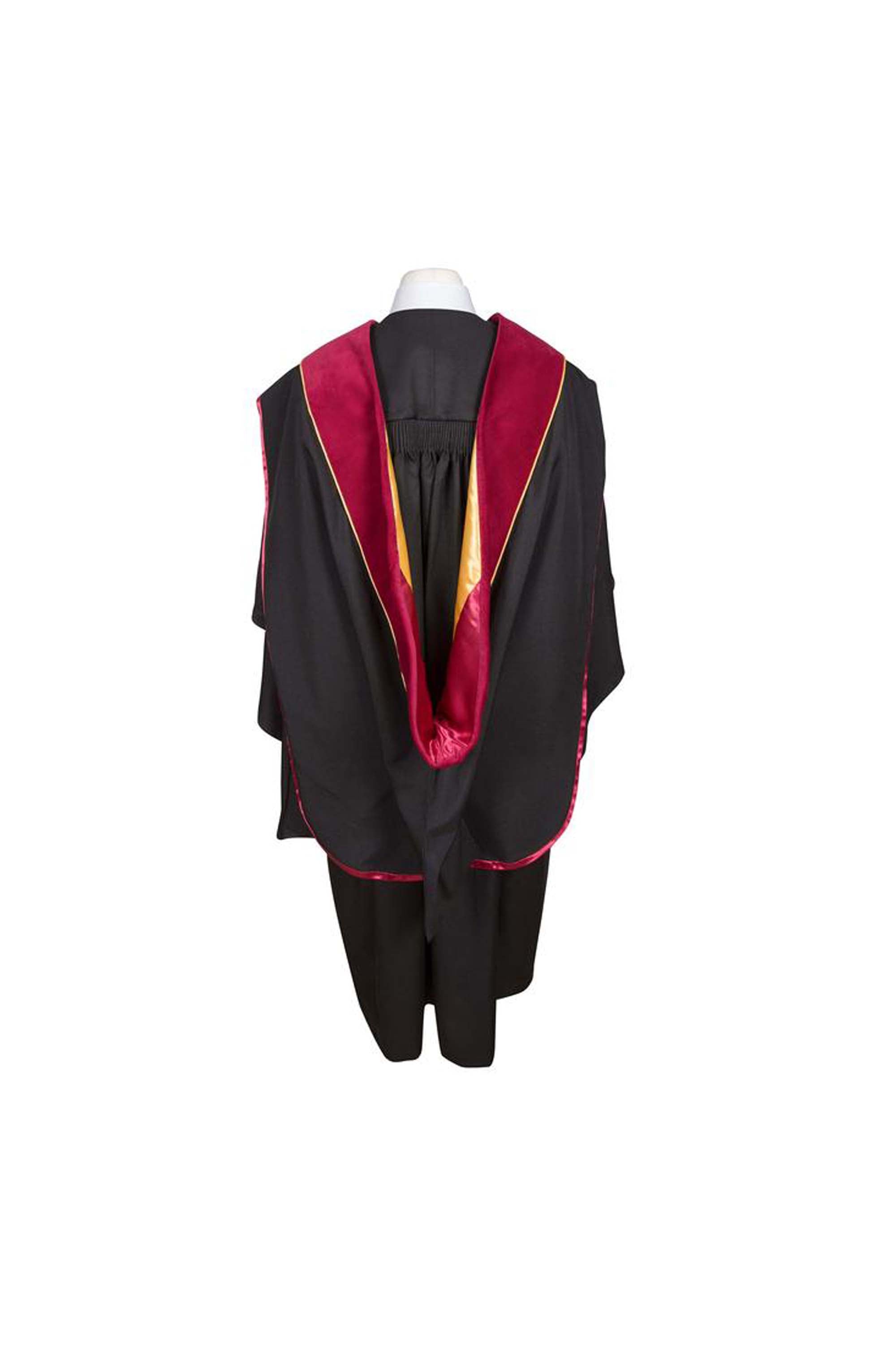 colour_Maroon with Gold Piping