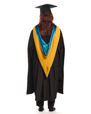 University of Bath | MBA | Master of Business Administration Gown, Cap and Hood Set