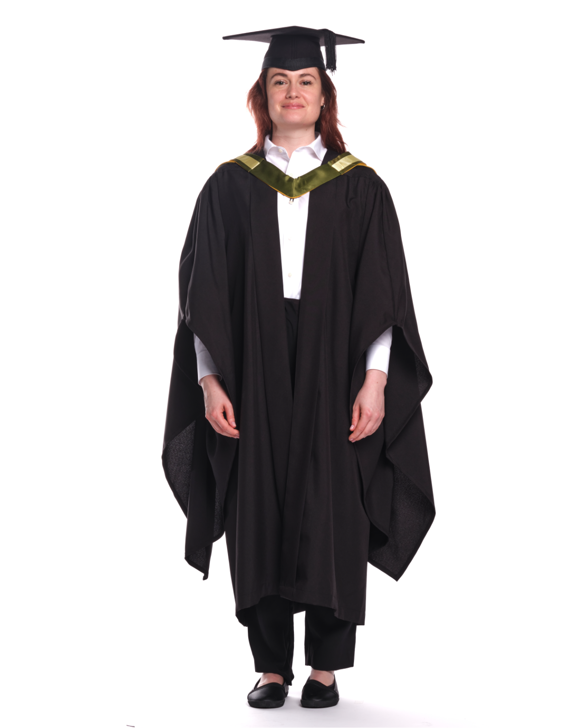 University of Bath | BA | Bachelor of Arts Gown, Cap and Hood Set