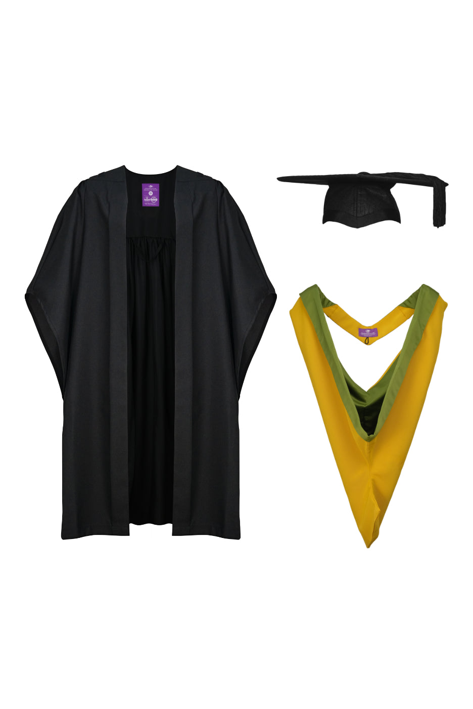 University of Bath | BSc | Bachelor of Science Gown, Cap and Hood Set