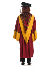 University of Bath | DBA Gown, Bonnet and Hood Set