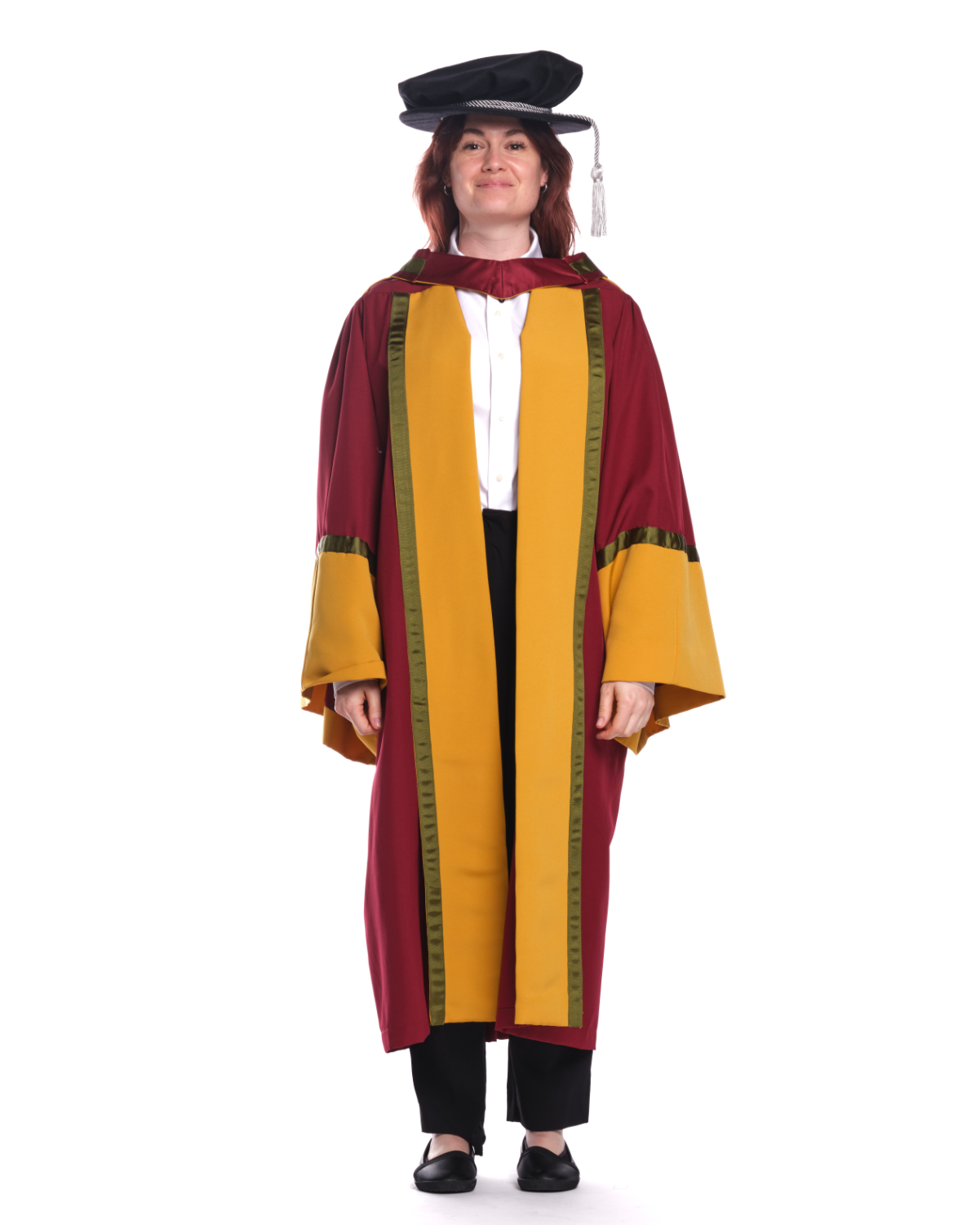 University of Bath | DBA Gown, Bonnet and Hood Set