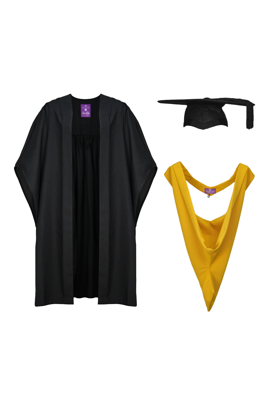 University of Bath | Foundation Gown, Cap and Hood Set