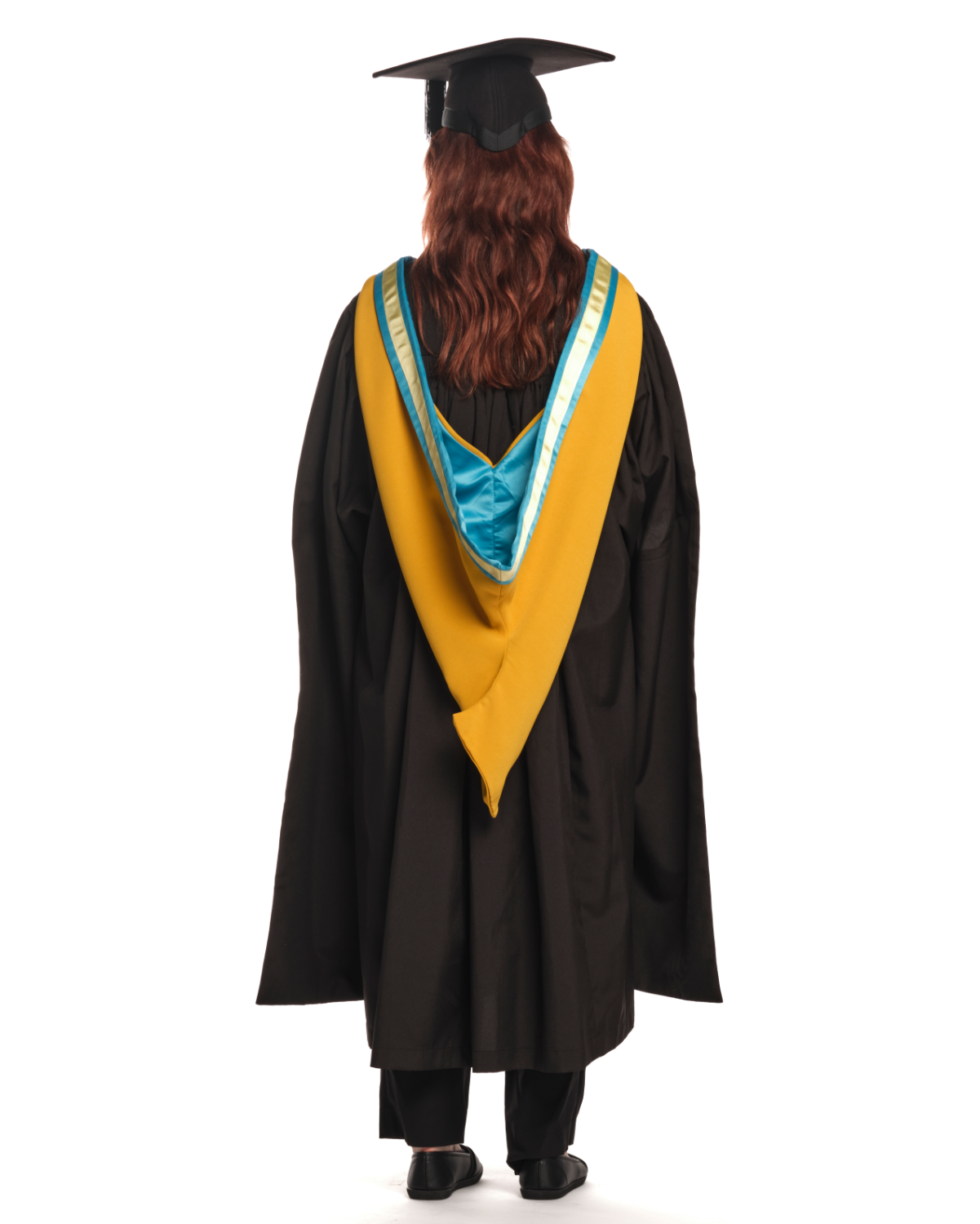 Masters Degree Graduation Outfit Masters Degree Graduation Gown  Black  Academic Regalia By Graduation Attire