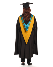 University of Bath | MSci | Integrated Master of Science Gown, Cap and Hood Set