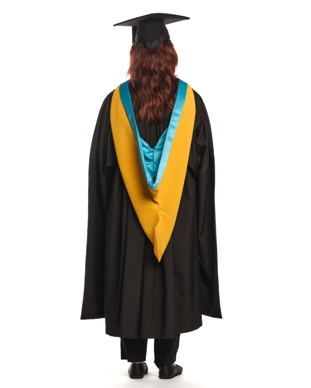 University of Bath MSc Master of Science Gown, Cap and Hood