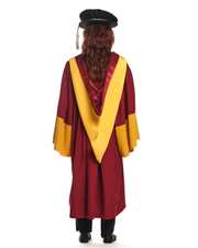 University of Bath | PhD Gown, Bonnet and Hood Set