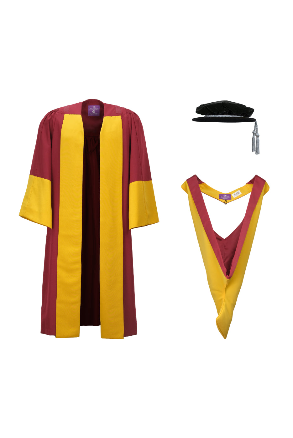 University of Bath | PhD Gown, Bonnet and Hood Set