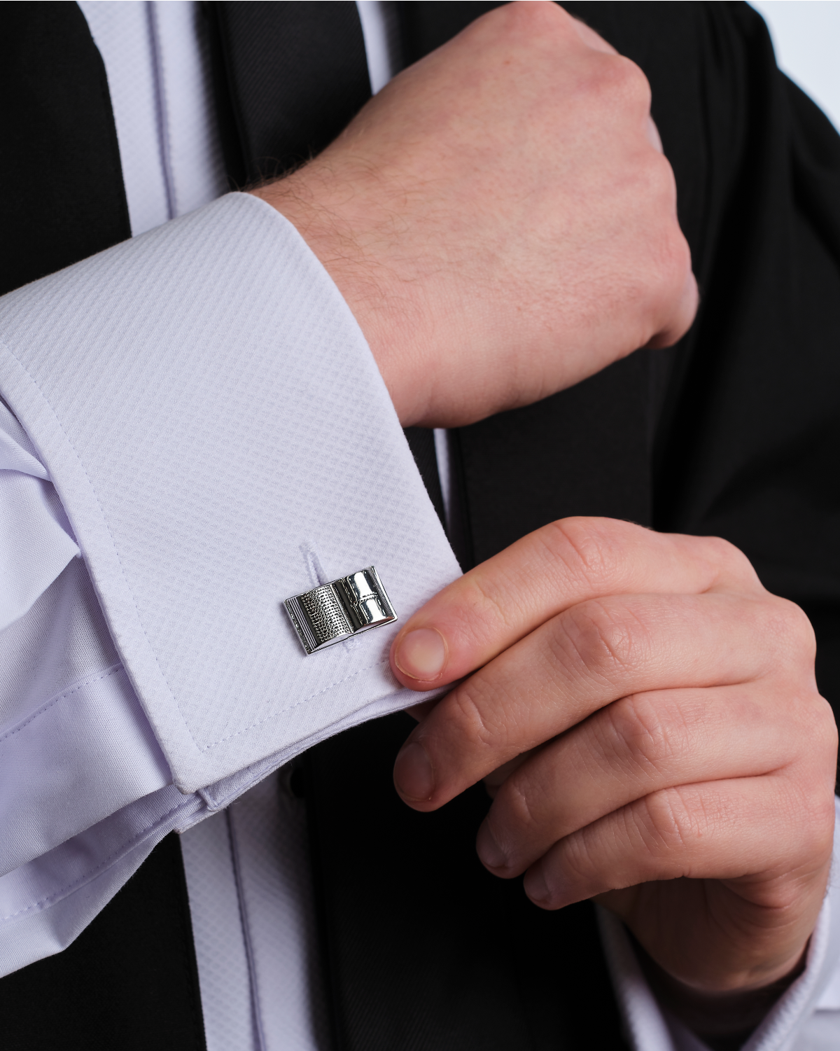 Onyx-Art Graduate Cufflinks