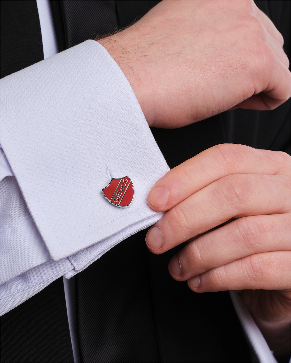 Onyx-Art Graduate Cufflinks