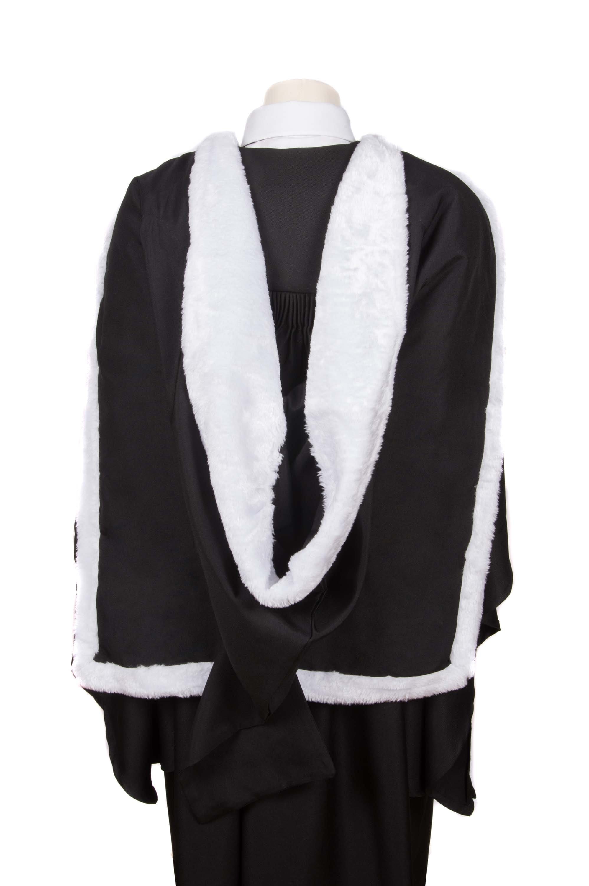 Fur Trimmed Academic Hoods