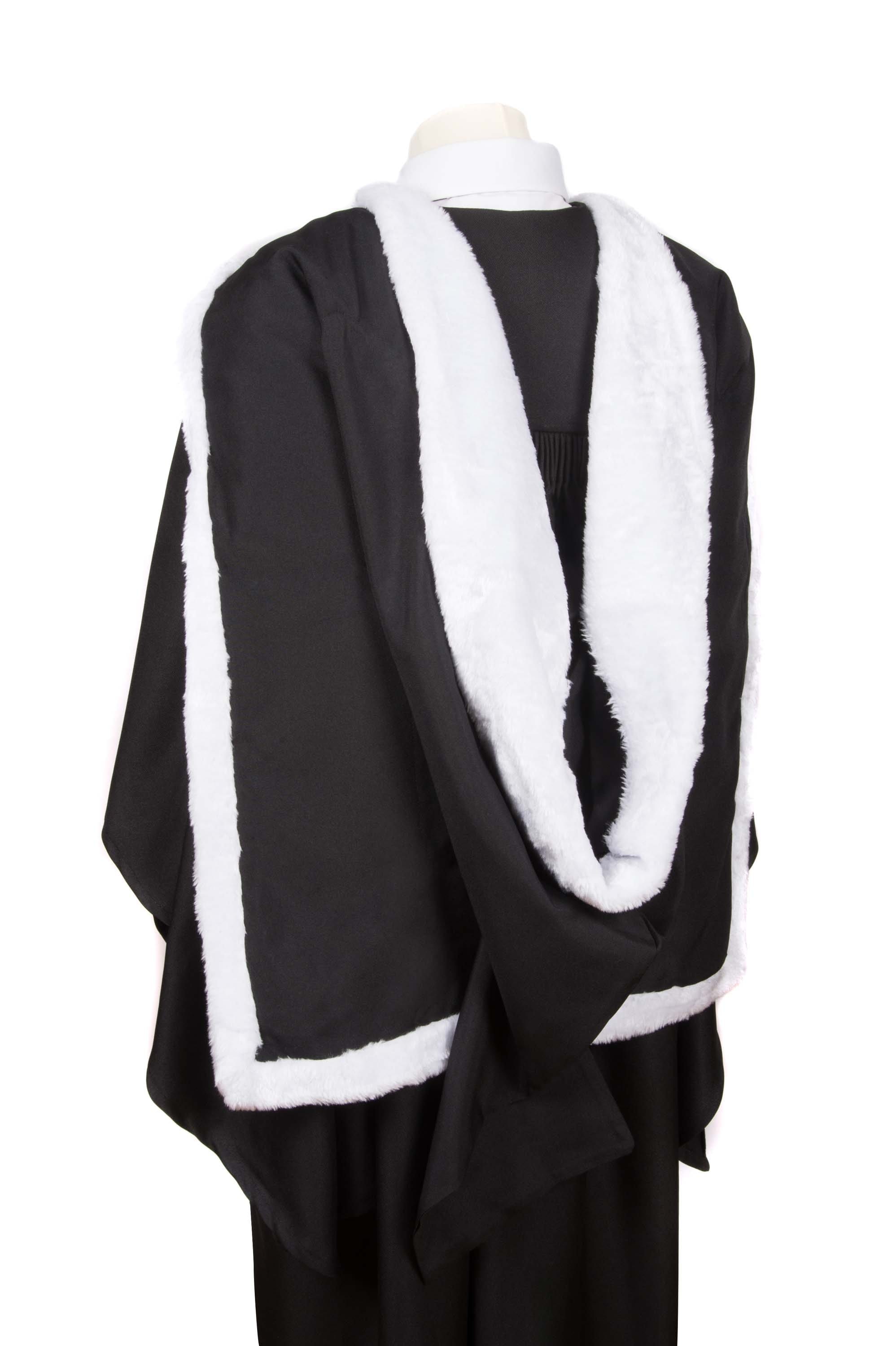 Fur Trimmed Academic Hoods