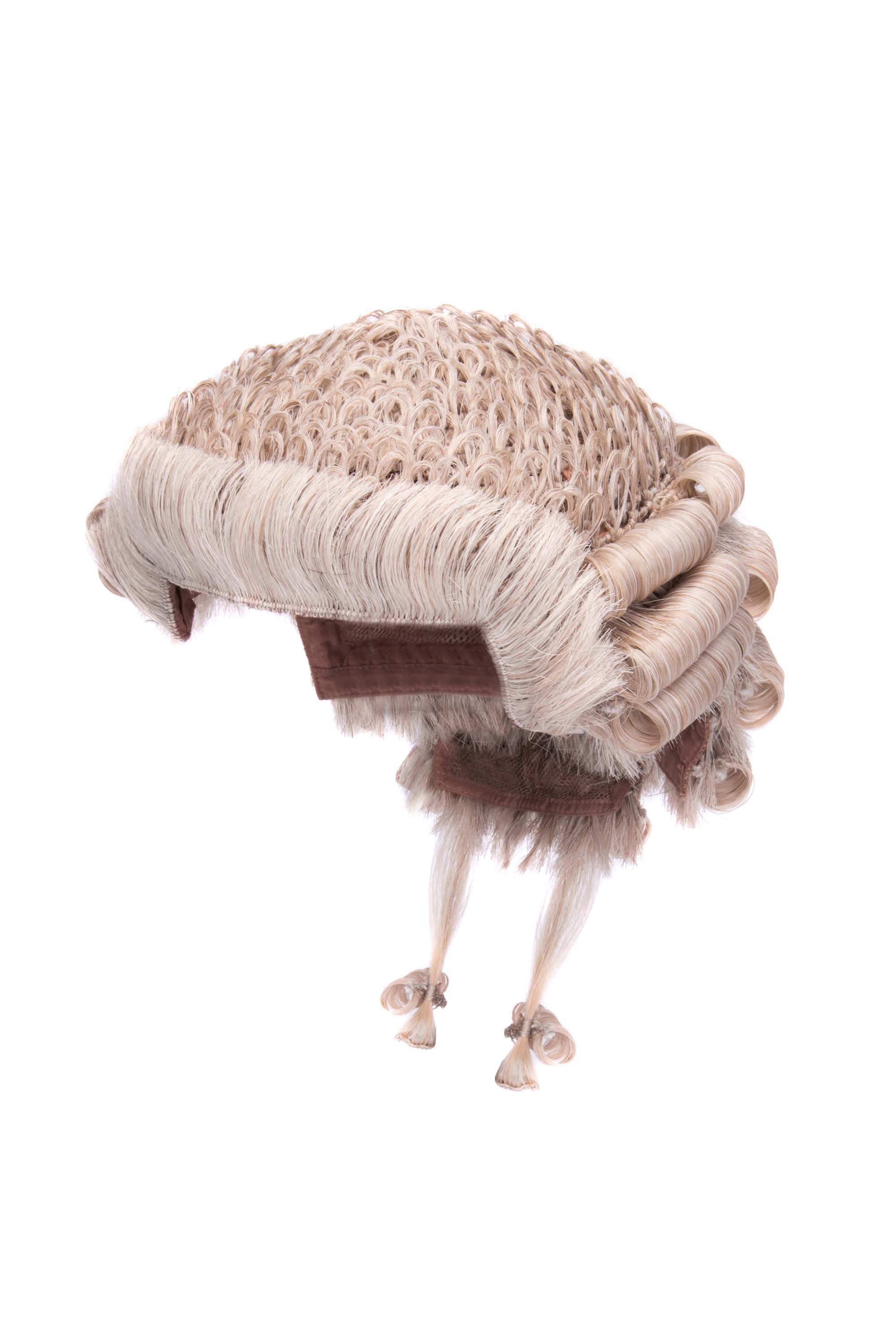 Traditional Barrister’s Wig - Grey & White