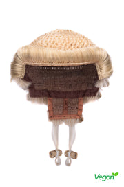 Vegan Barristers Wig - Humane Courtroom Alternative - 5 WEEK DISPATCH