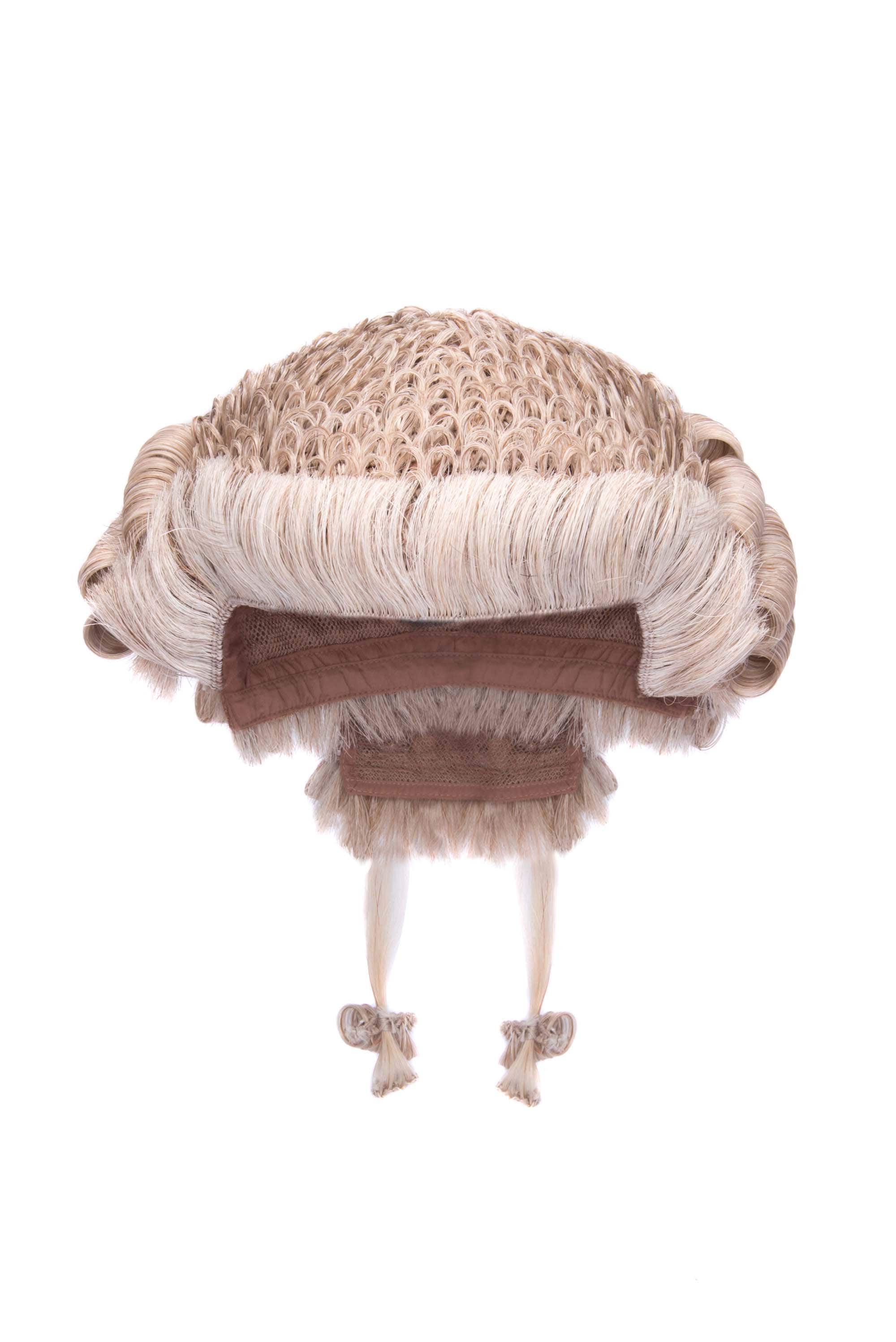 Traditional Barrister’s Wig - Grey & White