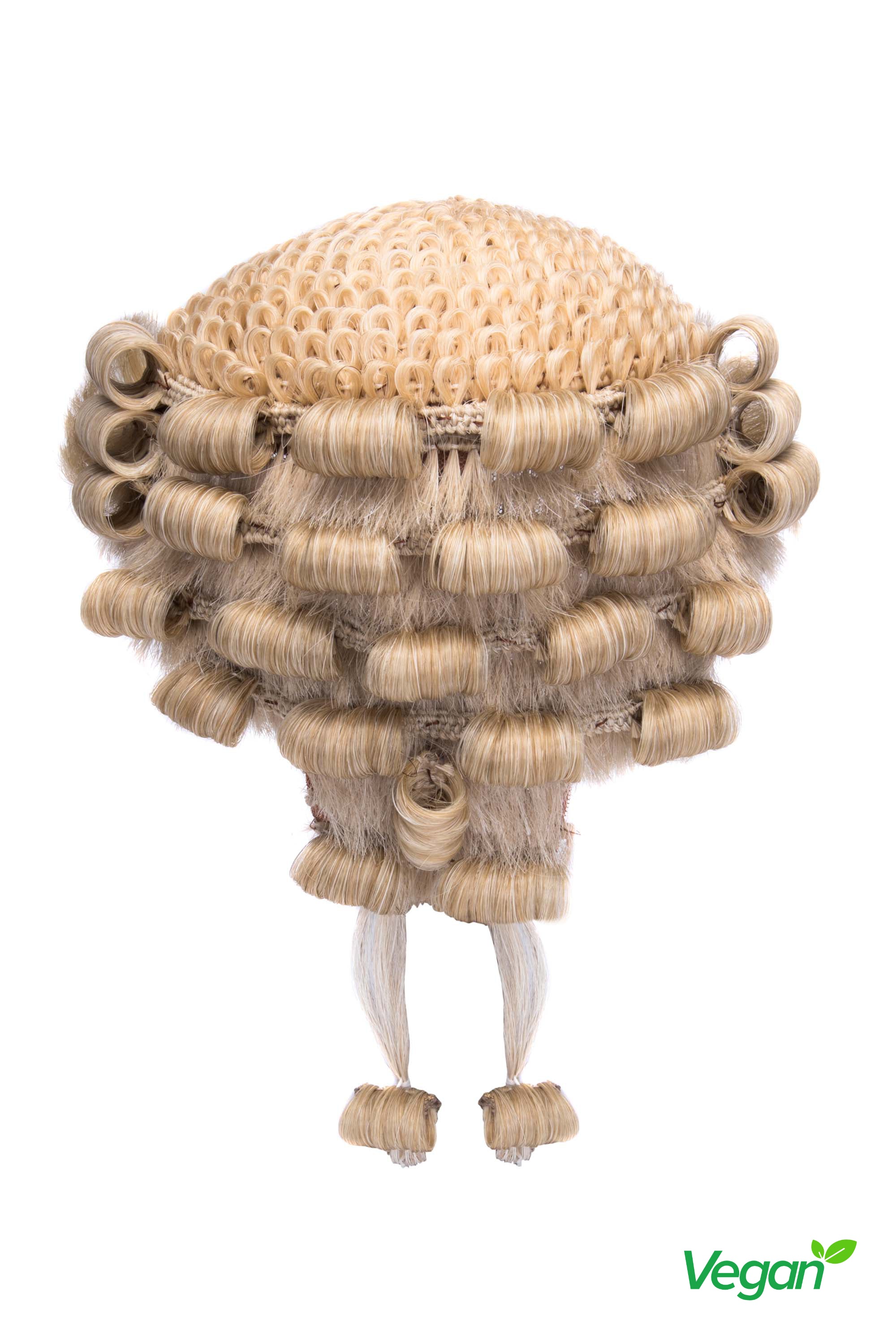 Vegan Barristers Wig - Humane Courtroom Alternative - 5 WEEK DISPATCH