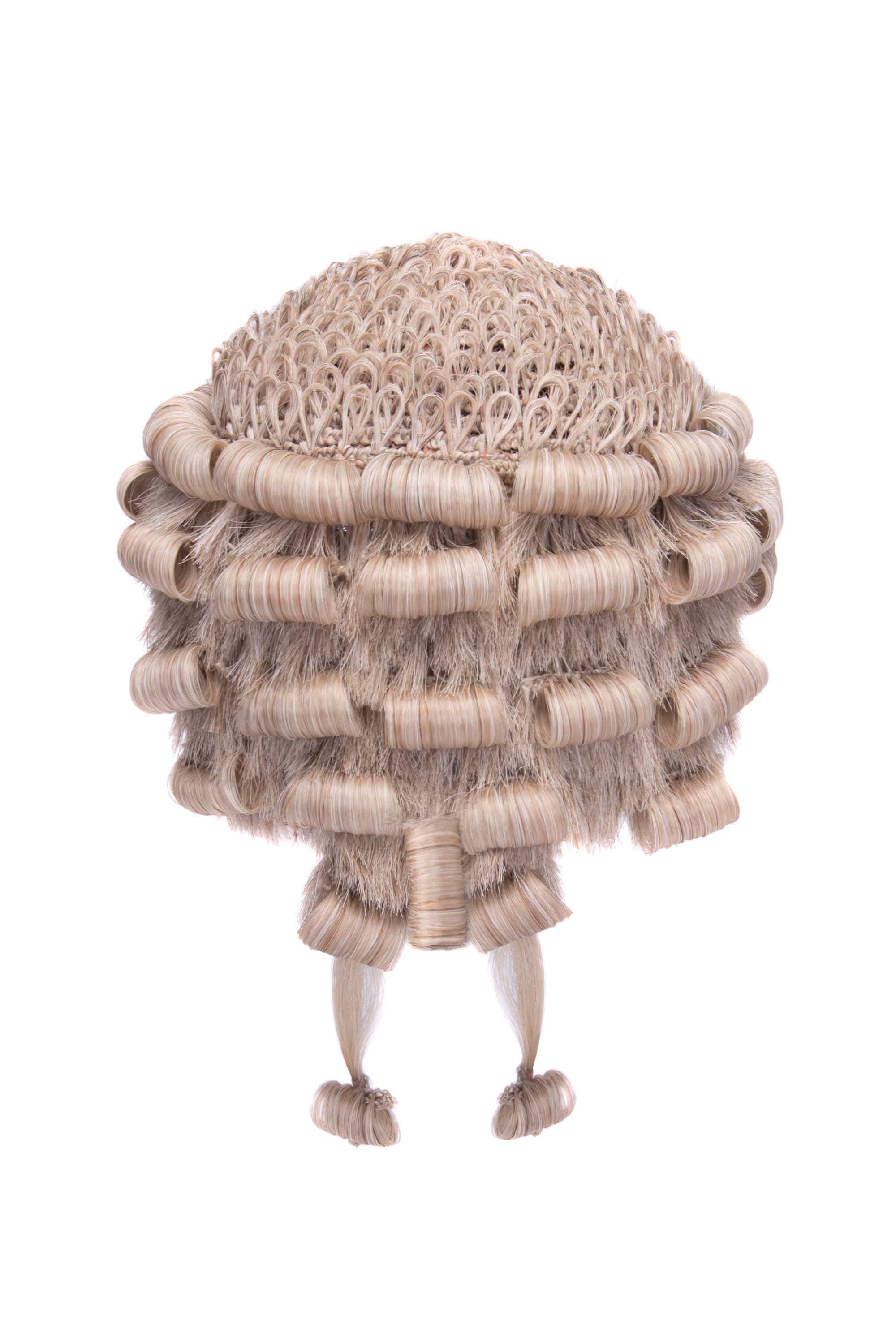 Traditional Barrister’s Wig - Grey & White