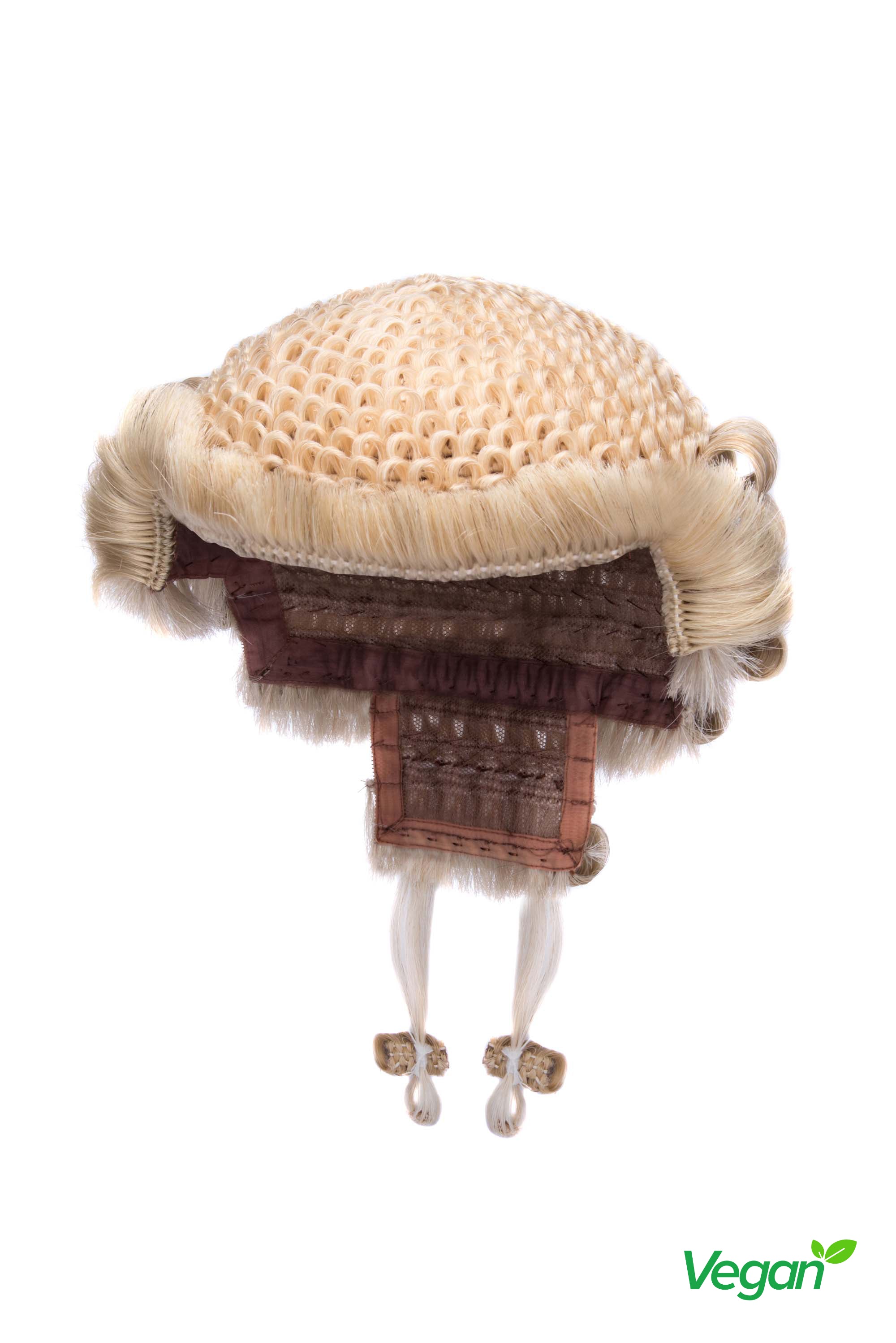 Vegan Barristers Wig - Humane Courtroom Alternative - 5 WEEK DISPATCH