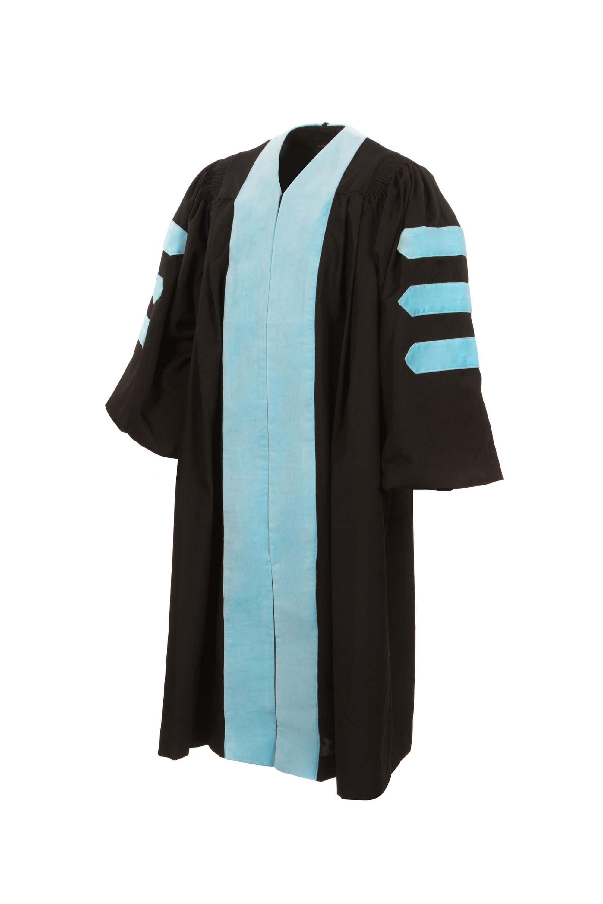 colour_Sky Blue Velvet with No Piping