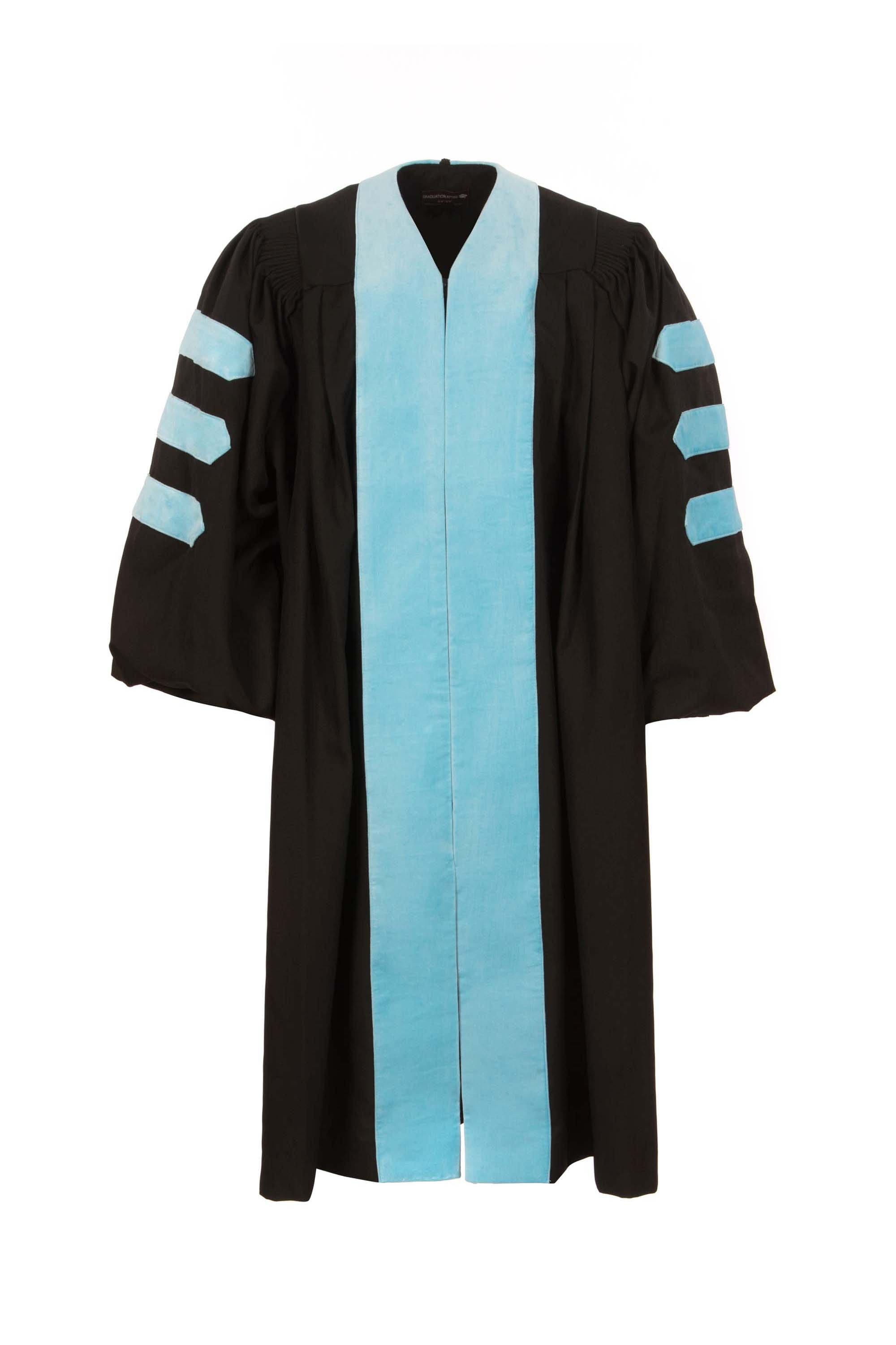 colour_Sky Blue Velvet with No Piping