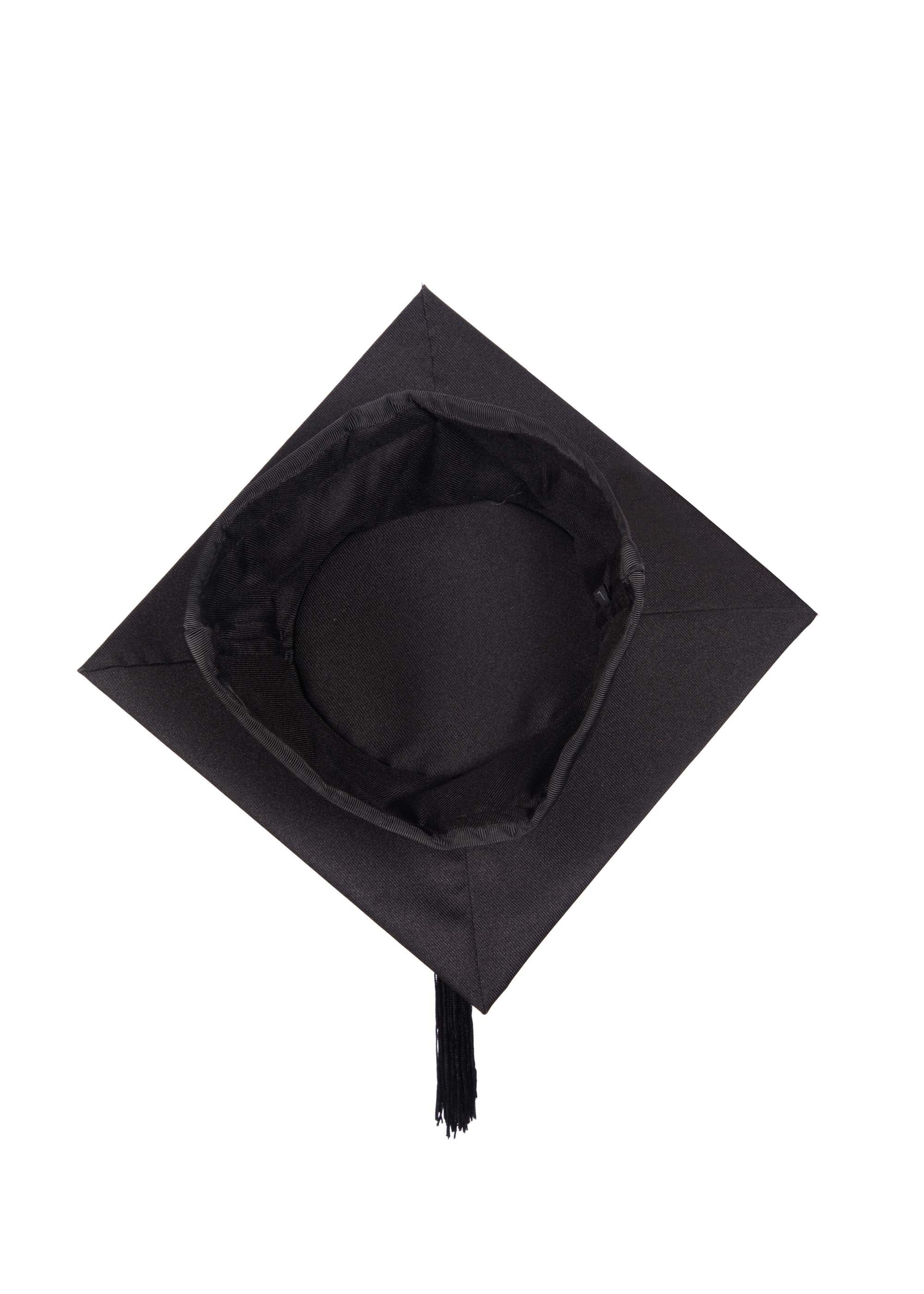 Masters Graduation Gown, Cap & Hood Set