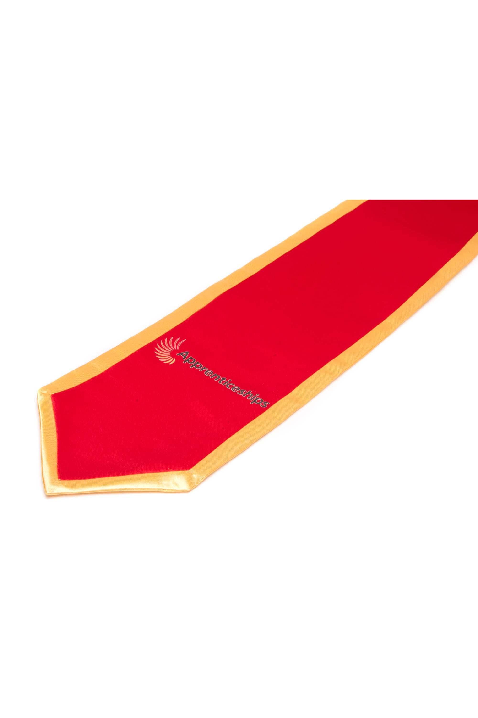 Deluxe Graduation Stole with a Half Inch Binding