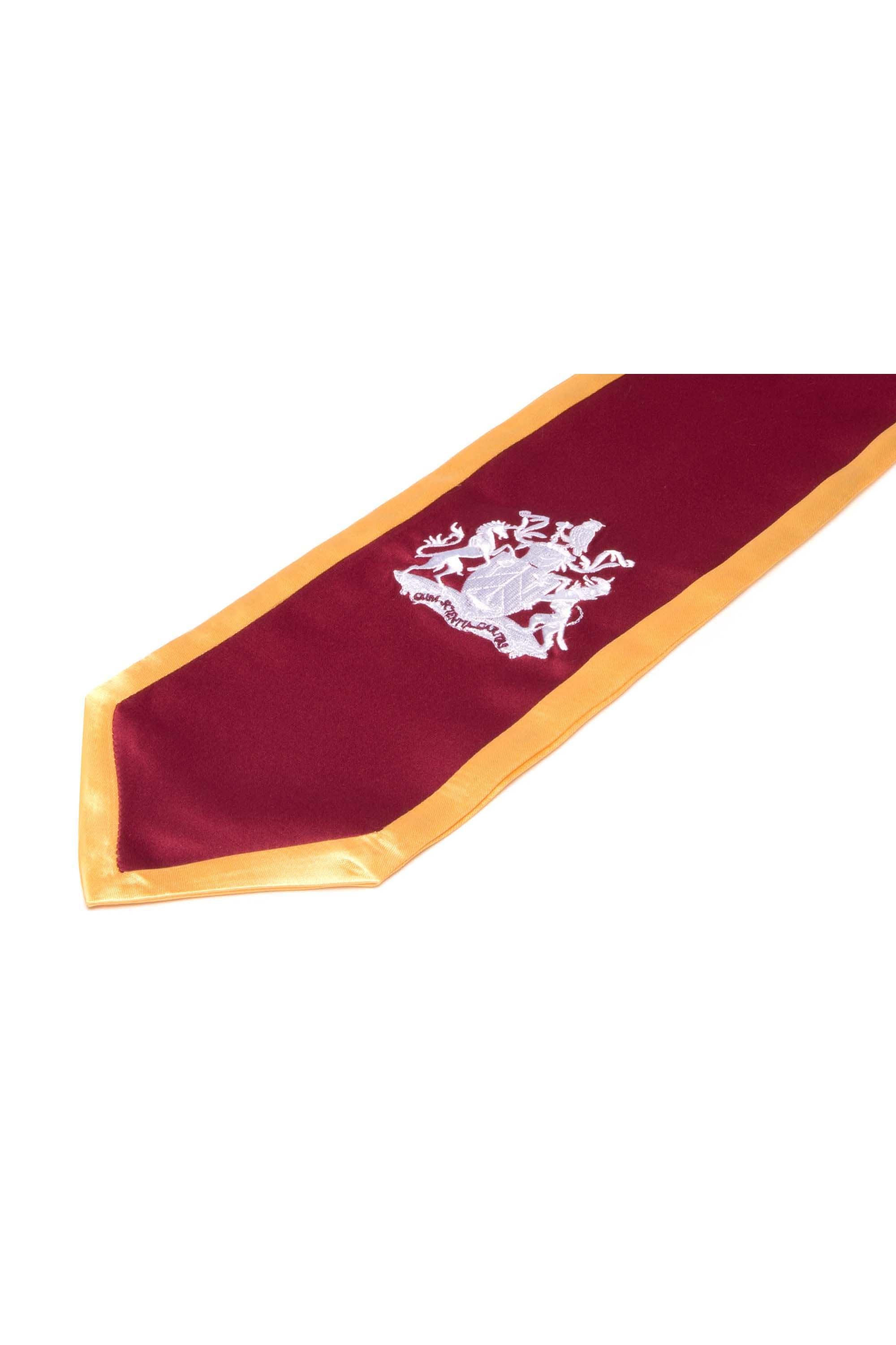 Deluxe Graduation Stole with a Half Inch Binding