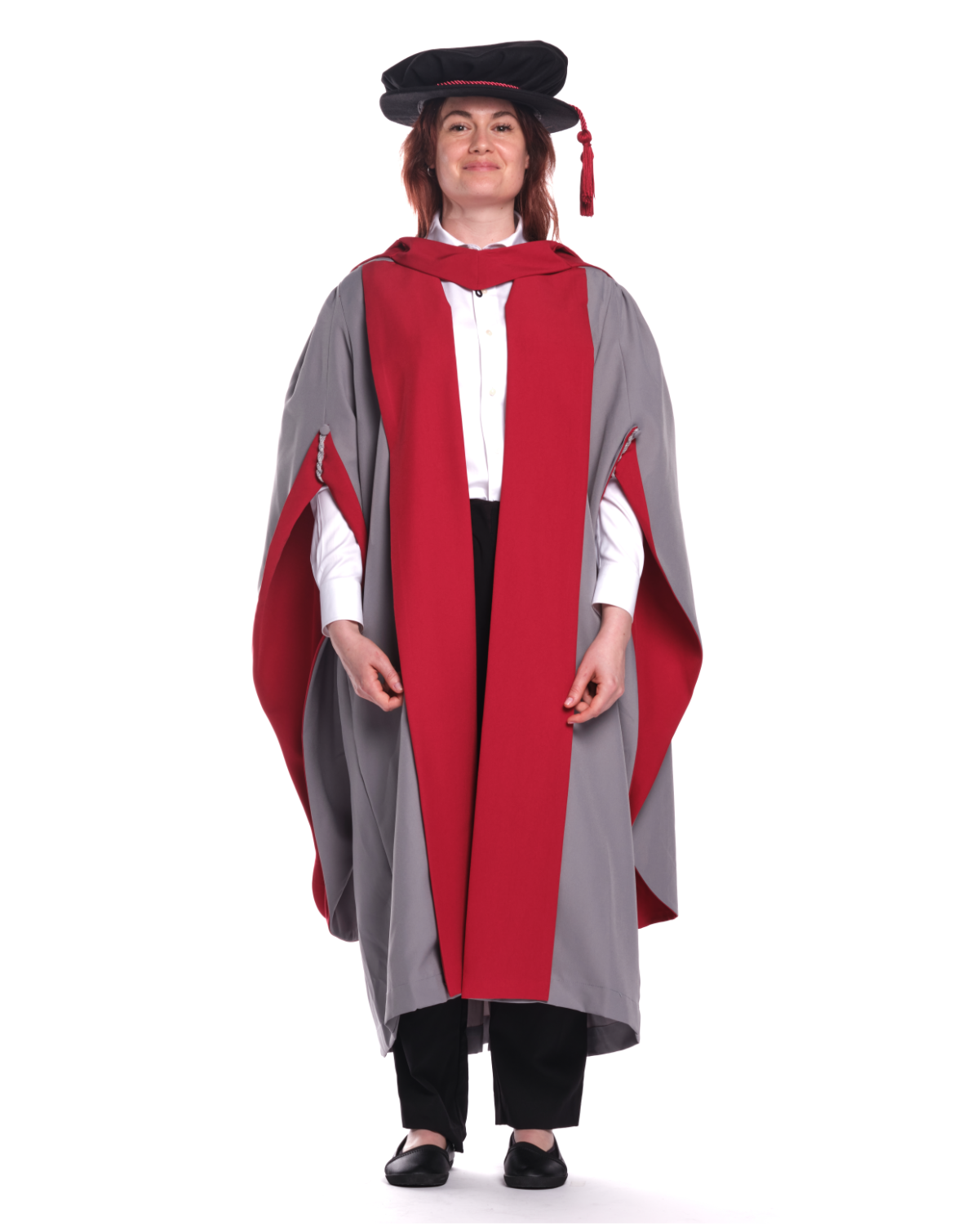 Lancaster University | PhD | Doctor of Philosophy Gown, Cap and Hood Set