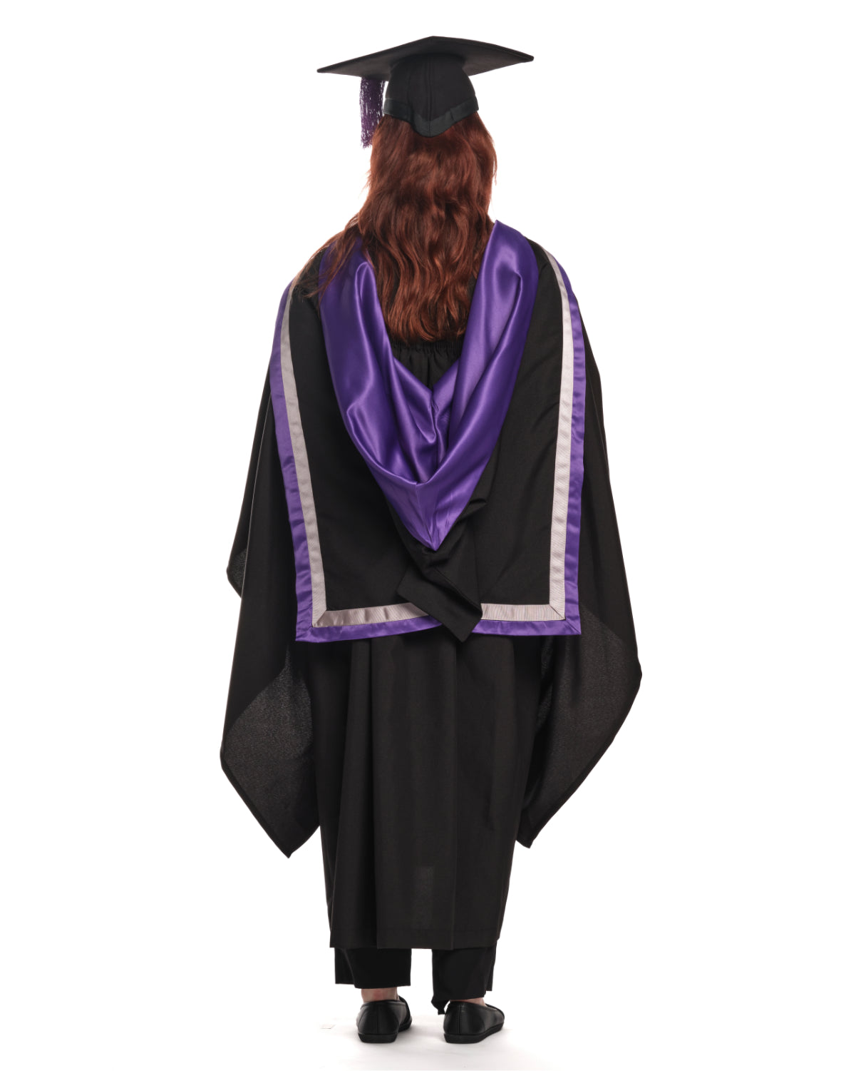 University of Portsmouth PGCert Professional Postgraduate Certificate Gown Cap and Hood Set