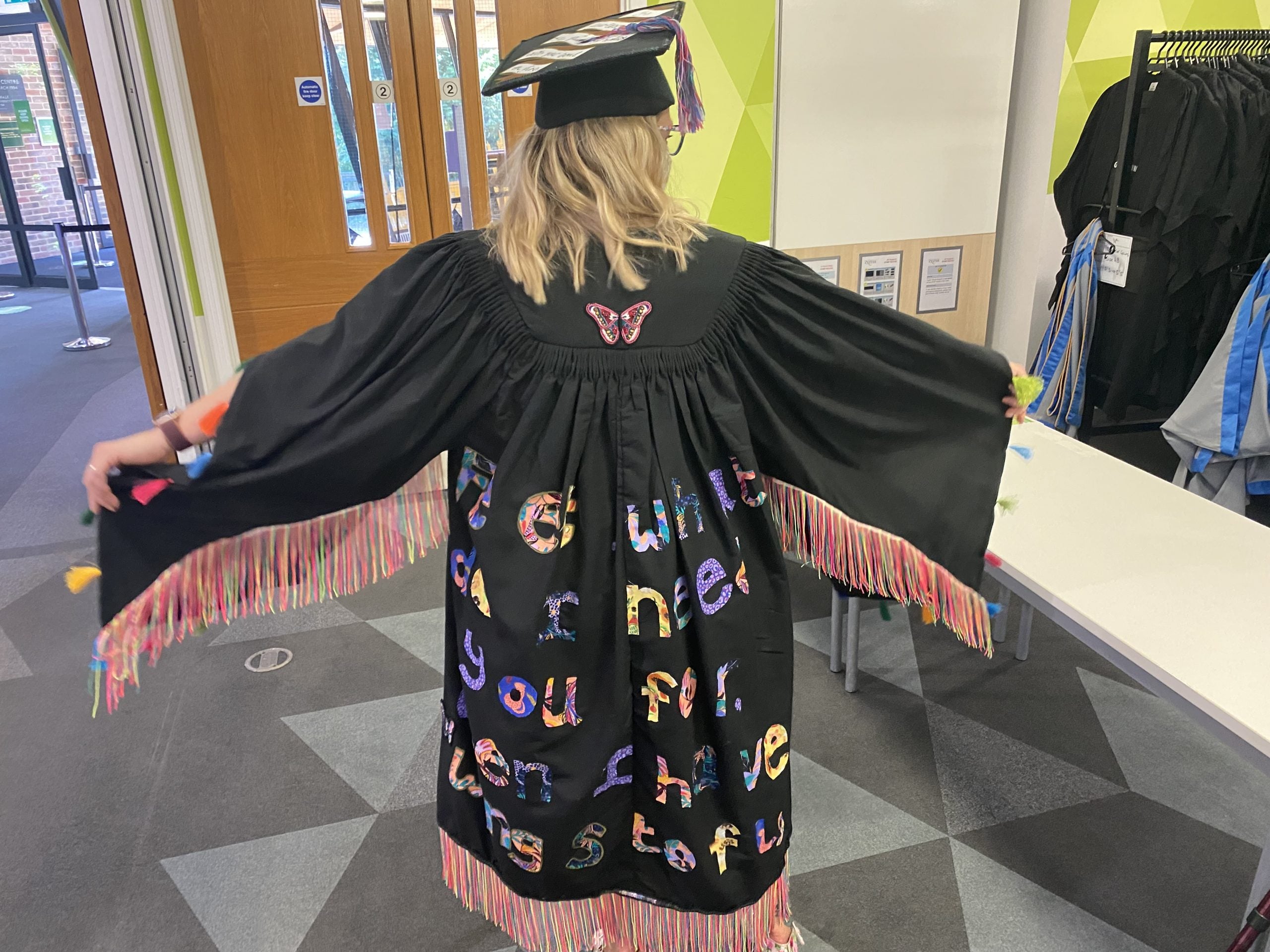 Sophy Creed's University of Exeter Graduation Story